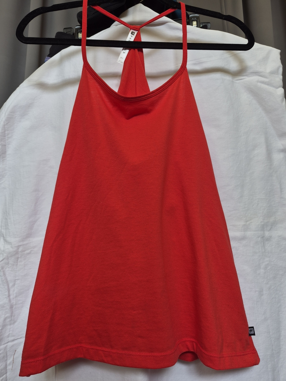 Fabletics Red Strappy Racerback Camisole